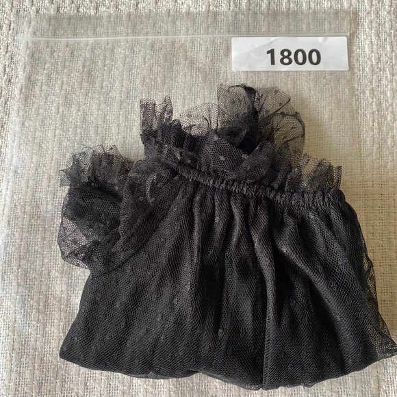 Women's Ruffled Long Sleeve Blouse - Picture 6 of 6